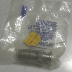 Kc-89-110 Kings Termination Bnc Connector - 75 Ohm