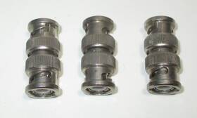 Kc-99-32 Kings Lot Of 3 Bnc To Connectors Nos