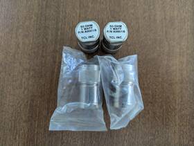 A0001b Kings / Tcl Inc. Four 50 Ohm 1 Watt Termination Kn-59 205 P/n 4 Count A0001b Kings / Tcl Inc. Four 50 Ohm 1 Watt Termination Kn-59 205 P/n 4 Count