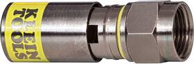 Vdv812-606 Klein Tools 445031035028 F-connector For Rg6/6q Coaxial Cable Universal Compressi Vdv812-606 Klein Tools 445031035028 F-connector For Rg6/6q Coaxial Cable Universal Compressi