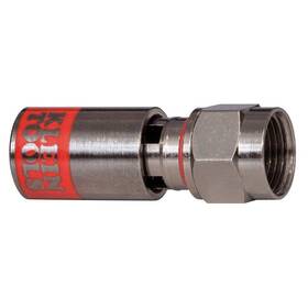 Vdv812-615 Klein Tools 785533552515 Universal Compression Connector Rg59 Male 10-pack Vdv812-615 Klein Tools 785533552515 Universal Compression Connector Rg59 Male 10-pack