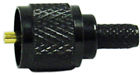 Kmpl03b Kalibur Black Mini Uhf Male Crimp Conn Kmpl03b Kalibur Black Mini Uhf Male Crimp Conn