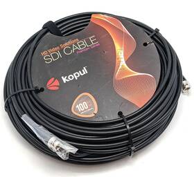 Vbbc-4100 Kopul Premium Series 3g-sdi Bnc To Cable 100ft Black