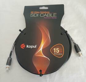 Vbbc-415 Kopul Premium Series Sdi Cable 15ft. New. Free Shipping Vbbc-415 Kopul Premium Series Sdi Cable 15ft. New. Free Shipping