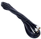 Kpp8x50-b Kalibur Foot Black Coax Cable Assembly With Molded 722900001573
