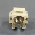 Ksff-w Pass And Seymour White Keystone Recessed Coax Video 785007861686