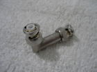 Kv-99-27 Kings Mhv Male To Bnc Rf Connector Adapter Right Angle Kv-99-27 Kings Mhv Male To Bnc Rf Connector Adapter Right Angle