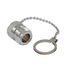L-com Anf-2400 L-com Anf-cap01 Type N With Chain Free Shipping