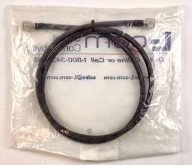 Ca-nmnmh005 L-com Cable Assembly Coaxial N-type To Male Ultra Flex Series 5 Ft