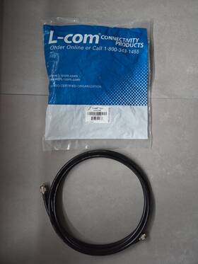 Cc213-25 L-com Rg213 Coaxial Cable N Male / 25.0 Ft