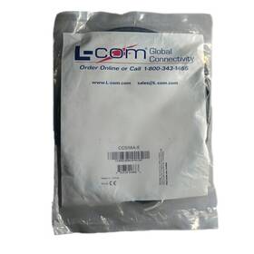 Ccs58a-5 L-com - Rg58c Coaxial Cable Sma Male / 5 Ft