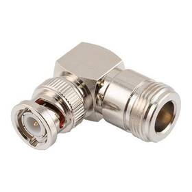 Lcad30034 L-com Connectivity Product Coaxial Ra Adapter Nf/ Bnc Male