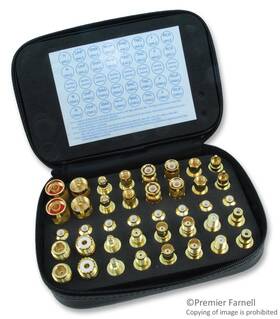 Bak400 L-com / Infinite Electronics - Connector Kit Rf Coaxial 40-pcs Of