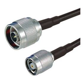 Ca-rtpnma010 L-com / Infinite Electronics - Rp-tnc Plug To N-male Pigtail 10