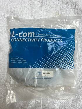 Rg58c L-com Rg5 C-100 Coax Cable 100 Feet New In Original Package Lists For 93