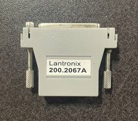 200.2067a Lantronix Sun Serial Adapter #200.2067a Connector Missing