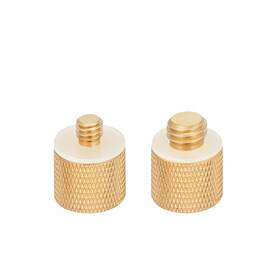 L0345 Lanxire 2 Pack Camera Screw Adapter 1/4 Inch Male To 3/8 Female And Fema