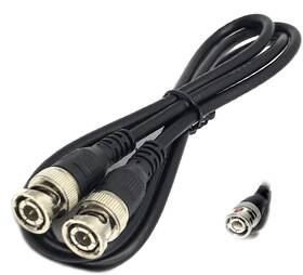 Lapetus 445007084074 4 Pack - 3 Feet 1 Meters Bnc To 75-ohm Coax Cable