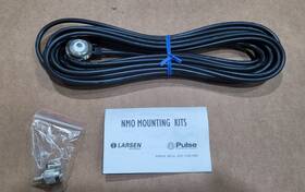 Larsen Nmokud25tnc Pulse/larsen Antenna Mount And 25ft Rg58 Ud Cable