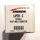Ldf4-50a L4pdr-c Andrew 7 16 Din Male Right Angle Connector For Coax