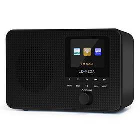 Lemega 779584903242 Ir1 Portable Wifi Internet Radio Fm Digital Bluetooth Speaker Dual Alar