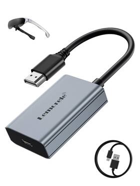 Ld50 Lemorele To Usb Type C Adapter 4k 60hz For Rayneo Xreal Rokid Ps5 Xbox Steam Deck
