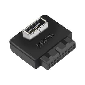 Lilila-ree 717018917762 Usb 3.2 Gen 1 To 2 Header Adapter Type E Key-a 3.0 20-pin Board