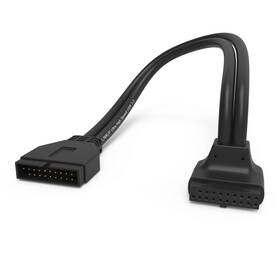 Adp-u3c20m20f-si Linkup Usb 3.2 Gen 2 3.1 Internal Adapter 20-pin Motherboard Header Male To