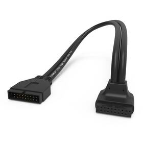 Adp-u3c20m20f-so Linkup Usb 3.2 Gen 2 3.1 Internal Adapter 20-pin Motherboard Header Male To Fe
