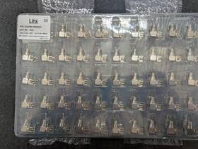 Conrevsma002 Linx Technologies New Tech Conn Rp-sma Rcpt R/a 50 Ohm Pcb - Lot Of 50pcs