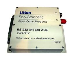 E03675-2 Litton Poly- Scientific New Poly-scientific Rs232 Interface Mod. #