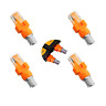 Lj-sh-bi-413lot4 207usnq Lotcow Rf To Converter Adapter Connector Male Coaxial 695637806202 Lj-sh-bi-413lot4 207usnq Lotcow Rf To Converter Adapter Connector Male Coaxial 695637806202