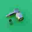 T-004-1dgn-a Lmr195 Dls 10 Pcs Tnc Male Right Angle Crimp Type Rg58 Rg58u Rg142 Connector T-004-1dgn-a Lmr195 Dls 10 Pcs Tnc Male Right Angle Crimp Type Rg58 Rg58u Rg142 Connector