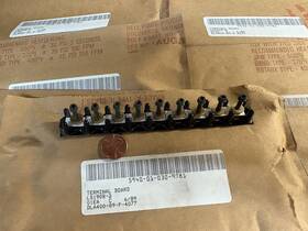 5940-01-030-9781 Lockheed 8 Pack Very High Grade Terminal Boards Ls1908-2 Nos Nib For Western Electric New