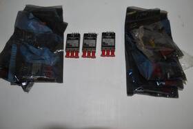 020-b2347 Loral Switch Rf Coaxial - Lot Of 11 Lat108