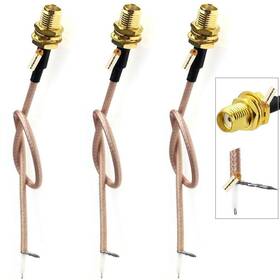 Lsgoodcare 707427844230 Smafemale To Pigtail Antenna Extension Cable Rg316 Coaxial Connector Anten
