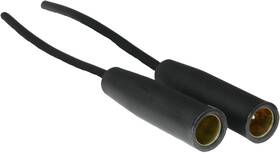 Ltd 40-uv41 Electronics Motorola Female To Antenna Adapter Black 40uv41