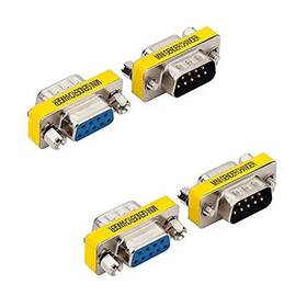 Luoqiufa 791809738927 4 Pack Rs232 Serial Cable 9 Pin Db9 Female To Female/male Male Gender Chan