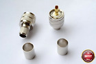 Lysb01m7um0bk-cmptraccs Siren Pack Of Uhf Male Crimp Coax Connector 612423533166