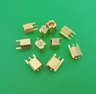 M-038-1tgg Dls Pcs Mcx Female Pcb Mount Straight Coax Connector Usa