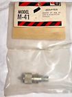So-239 M-41 Antenna Specialists Adapter Car