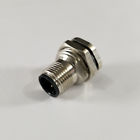 M12-4f1-p Back Mount Male Bulkhead