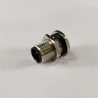 M12-4f2-p Back Mount Male Bulkhead