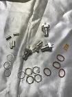 M23329-4-18 Tnc Female Rack Mount Connector Silver Plated
