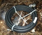 M603489 Rosenberger Right Angle Female To Male Ohm Cable