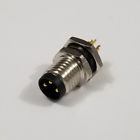 M8-3b-p Front Mount Male Bulkhead M8-3b-p Front Mount Male Bulkhead