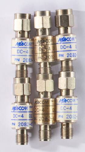 2082-6172-06 Macom Lot Of 6 6db Sma Coaxial Attenuator