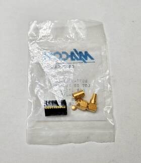 2037-5005-00 Macom / Amp M/a-com Rf Sma Connector Male Right Angle Plug