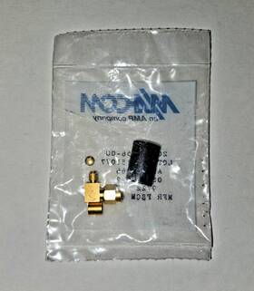 2037-5056-00 Macom / Amp M/a-com Rf Sma Connector Male Right Angle Plug