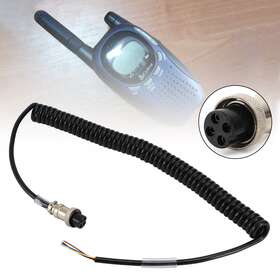 Pr4250 Madhornets E002-a118-set Durable Cb Radio Mic Microphone 4 Pin Cable For Pr550 Pr3100 Ue Pr4250 Madhornets E002-a118-set Durable Cb Radio Mic Microphone 4 Pin Cable For Pr550 Pr3100 Ue